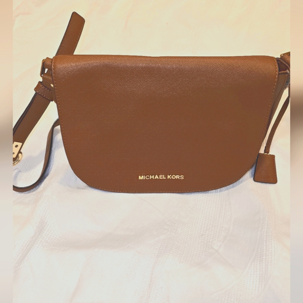 Michael Kors Brown Crossbody Bag